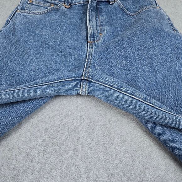 Neuw Womens Size 27 Lola High Waisted Mom Jeans Frayed Hem - Picture 5 of 16